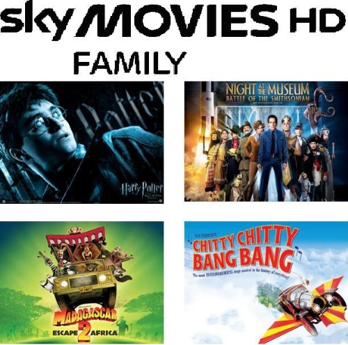 Peak or full time sponsorship of Sky Movies Family - Sky Media